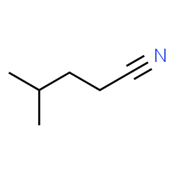 ChemSpider 2D Image | Isoamyl cyanide | C6H11N