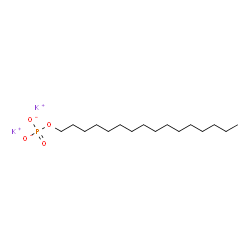 ChemSpider 2D Image | Potassium cetyl phosphate | C16H33K2O4P