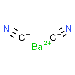 ChemSpider 2D Image | BARIUM CYANIDE | C2BaN2