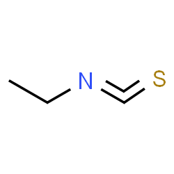 ChemSpider 2D Image | Ethyl isothiocyanate | C3H5NS