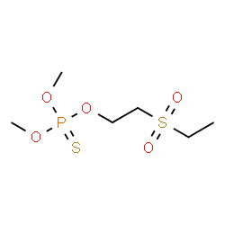 ChemSpider 2D Image | Demeton-O-methyl sulfone | C6H15O5PS2