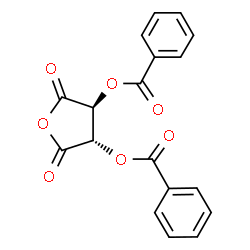 ChemSpider 2D Image | (3S,4S)-3,4-Bis(benzoyloxy)dihydro-2,5-furandione | C18H12O7