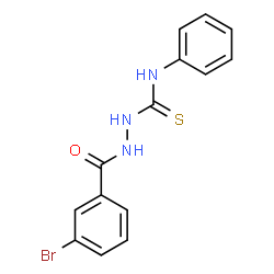 ChemSpider 2D Image | MFCD00518952 | C14H12BrN3OS