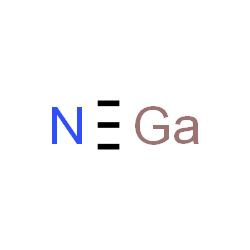 ChemSpider 2D Image | Gallium nitride | GaN