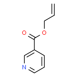 ChemSpider 2D Image | Allyl nicotinate | C9H9NO2