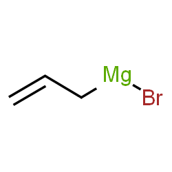 ChemSpider 2D Image | Allyl(bromo)magnesium | C3H5BrMg