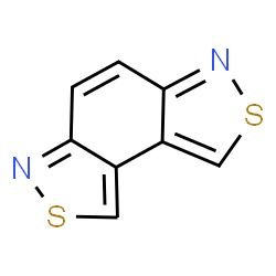 ChemSpider 2D Image | [1,2]Thiazolo[4,3-e][2,1]benzothiazole | C8H4N2S2