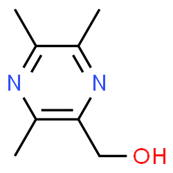 ChemSpider 2D Image | (3,5,6-Trimethyl-2-pyrazinyl)methanol | C8H12N2O