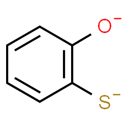 ChemSpider 2D Image | 2-Sulfidophenolate | C6H4OS