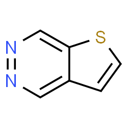 ChemSpider 2D Image | Thieno[2,3-d]pyridazine | C6H4N2S