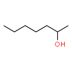 ChemSpider 2D Image | 2-Heptanol | C7H16O