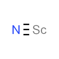 ChemSpider 2D Image | Nitridoscandium | NSc