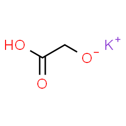 ChemSpider 2D Image | Potassium carboxymethanolate | C2H3KO3