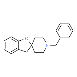 ChemSpider 2D Image | 1'-Benzyl-3H-spiro[benzofuran-2,4'-piperidine] | C19H21NO