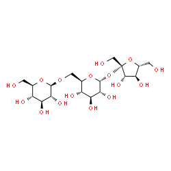 ChemSpider 2D Image | Gentianose | C18H32O16