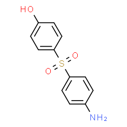 ChemSpider 2D Image | p-Sulfanilylphenol | C12H11NO3S