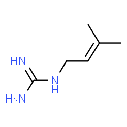 ChemSpider 2D Image | galegine | C6H13N3