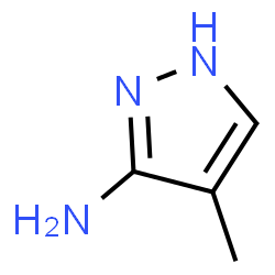ChemSpider 2D Image | 4-Methyl-1H-pyrazol-3-amine | C4H7N3