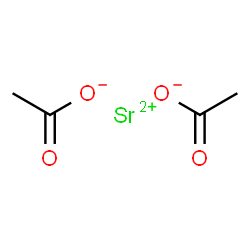 ChemSpider 2D Image | MFCD00036392 | C4H6O4Sr