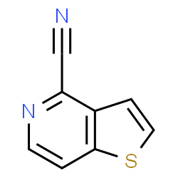 ChemSpider 2D Image | Thieno[3,2-c]pyridine-4-carbonitrile | C8H4N2S