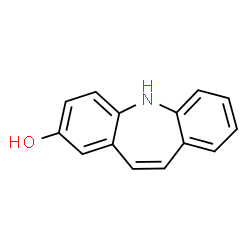 ChemSpider 2D Image | 5H-Dibenzo[b,f]azepin-2-ol | C14H11NO