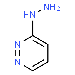 ChemSpider 2D Image | 3-HYDRAZINOPYRIDAZINE | C4H6N4
