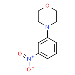 ChemSpider 2D Image | 4-(3-Nitrophenyl)morpholine | C10H12N2O3