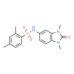 ChemSpider 2D Image | compound 2 [PMID: 25408830] | C17H19N3O3S