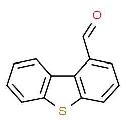 ChemSpider 2D Image | Dibenzo[b,d]thiophene-1-carbaldehyde | C13H8OS