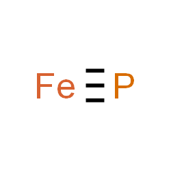 ChemSpider 2D Image | iron phosphide | FeP