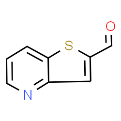 ChemSpider 2D Image | Thieno[3,2-b]pyridine-2-carbaldehyde | C8H5NOS