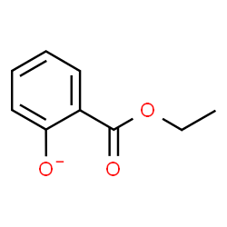 ChemSpider 2D Image | 2-(Ethoxycarbonyl)phenolate | C9H9O3