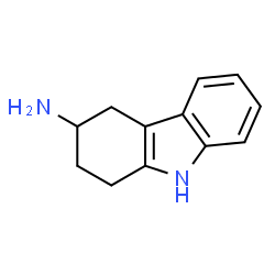 ChemSpider 2D Image | 2,3,4,9-Tetrahydro-1H-carbazol-3-amine | C12H14N2