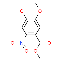 ChemSpider 2D Image | Methyl 6-Nitroveratrate | C10H11NO6