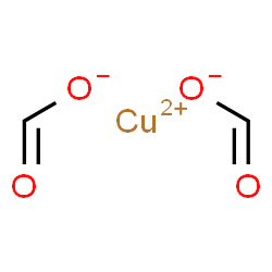 ChemSpider 2D Image | Copper(II) formate | C2H2CuO4