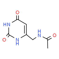 ChemSpider 2D Image | N-((2,6-DIOXO-1,2,3,6-TETRAHYDROPYRIMIDIN-4-YL)METHYL)ACETAMIDE | C7H9N3O3