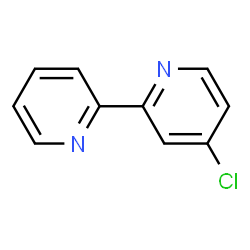 ChemSpider 2D Image | 4-Chloro-2,2'-bipyridine | C10H7ClN2