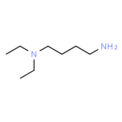 ChemSpider 2D Image | 4-diethylaminobutylamine | C8H20N2