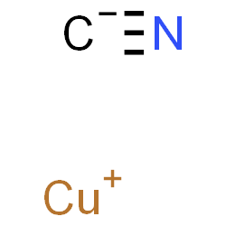 ChemSpider 2D Image | copper cyanide | CCuN