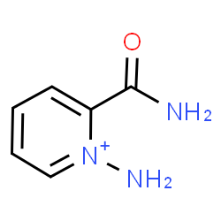 ChemSpider 2D Image | 1-Amino-2-carbamoylpyridinium | C6H8N3O