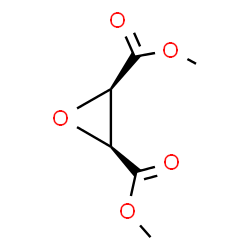 ChemSpider 2D Image | Dimethyl cis-2,3-epoxysuccinate | C6H8O5