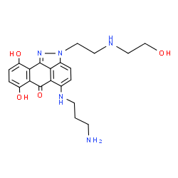 ChemSpider 2D Image | piroxantrone | C21H25N5O4