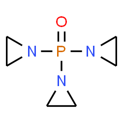 ChemSpider 2D Image | Triethylenephosphoramide | C6H12N3OP