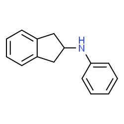 ChemSpider 2D Image | N-Phenyl-2-indanamine | C15H15N