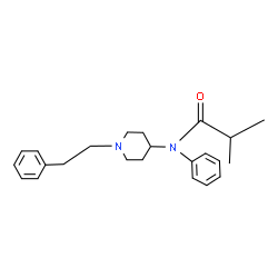 ChemSpider 2D Image | Isobutyrfentanyl | C23H30N2O