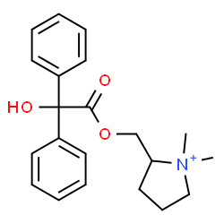 ChemSpider 2D Image | Poldine | C21H26NO3