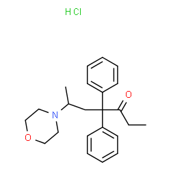 ChemSpider 2D Image | Heptone | C23H30ClNO2