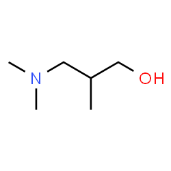 ChemSpider 2D Image | 3-(Dimethylamino)-2-methyl-1-propanol | C6H15NO