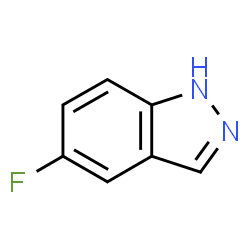 ChemSpider 2D Image | 5-Fluoro-1H-indazole | C7H5FN2