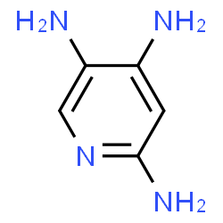 ChemSpider 2D Image | 2,4,5-Pyridinetriamine | C5H8N4